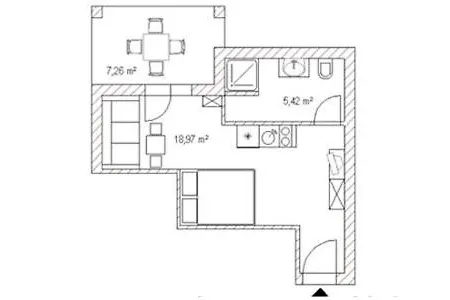 Appartement Helena Zadar Vrsi